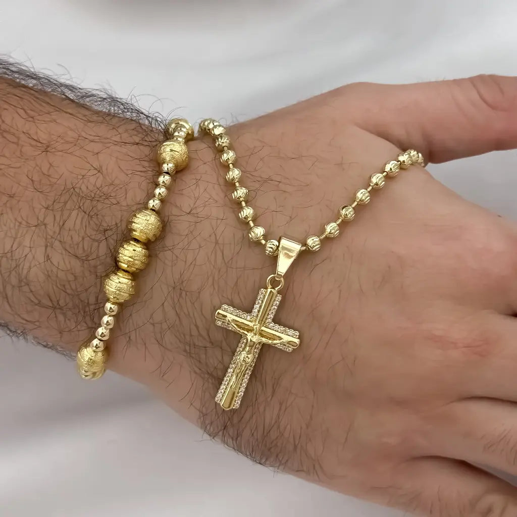 pulsera diamantada