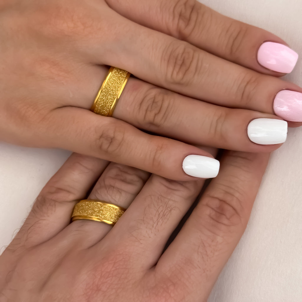 Argollas De Matrimonio De Diseño Diamantado + Envío Gratis